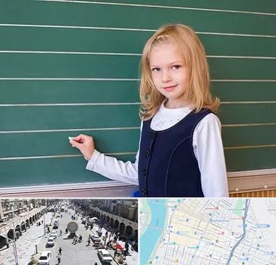 مدرسه دولتی ابتدایی دخترانه در نادری اهواز