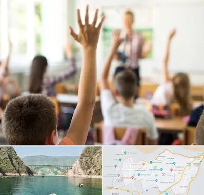 مدرسه دولتی ابتدایی پسرانه در ایلام