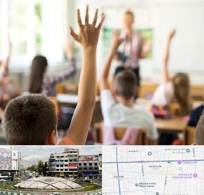 مدرسه دولتی ابتدایی پسرانه در مرکز تهران