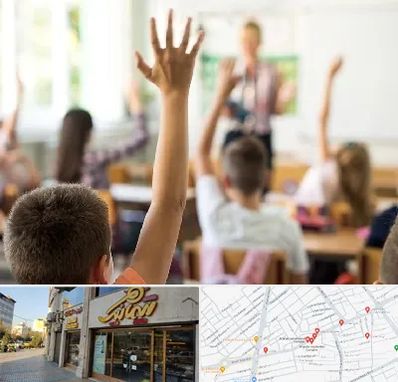 مدرسه دولتی ابتدایی پسرانه در عطاران قم