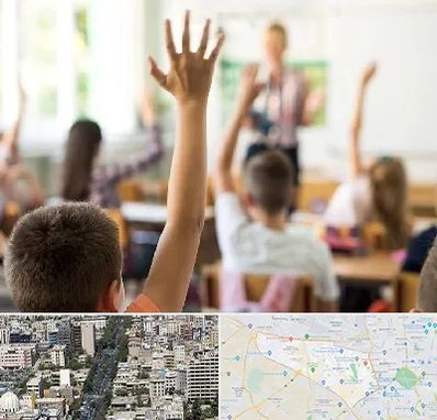 مدرسه دولتی ابتدایی پسرانه در منطقه 18 تهران