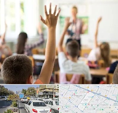 مدرسه دولتی ابتدایی پسرانه در مفتح مشهد