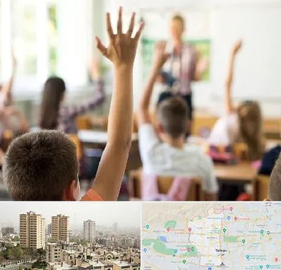 مدرسه دولتی ابتدایی پسرانه در منطقه 5 تهران