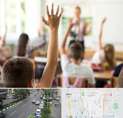 مدرسه دولتی ابتدایی پسرانه در ستارخان 