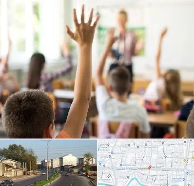 مدرسه دولتی ابتدایی پسرانه در ضیابری رشت