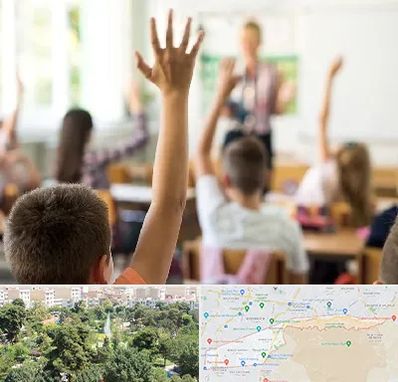 مدرسه دولتی ابتدایی پسرانه در منطقه 13 تهران