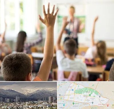 مدرسه دولتی ابتدایی پسرانه در منطقه 4 تهران