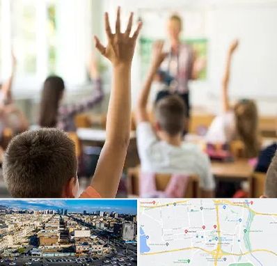 مدرسه دولتی ابتدایی پسرانه در شهرک راه آهن