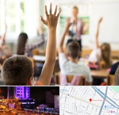 مدرسه دولتی ابتدایی پسرانه در آبرسان تبریز