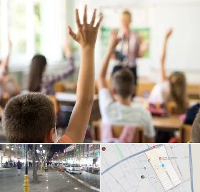 مدرسه دولتی ابتدایی پسرانه در باغ فیض اسلامشهر