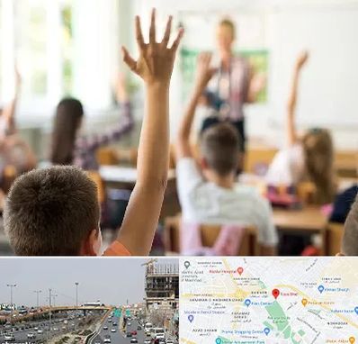 مدرسه دولتی ابتدایی پسرانه در بلوار توس مشهد