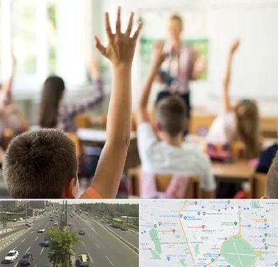 مدرسه دولتی ابتدایی پسرانه در منطقه 17 تهران