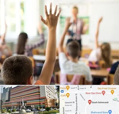 مدرسه دولتی ابتدایی پسرانه در سهروردی 