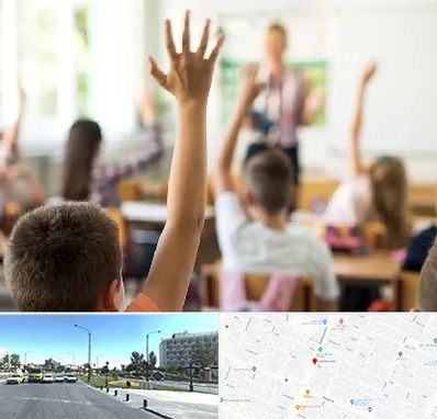 مدرسه دولتی ابتدایی پسرانه در بلوار کلاهدوز مشهد