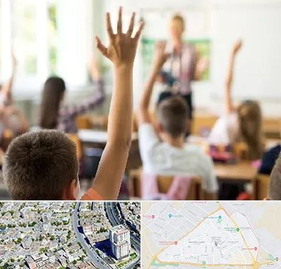 مدرسه دولتی ابتدایی پسرانه در قاسم آباد مشهد