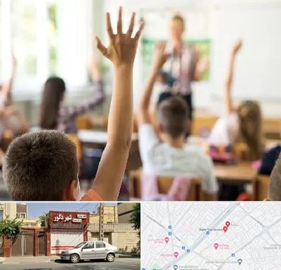 مدرسه دولتی ابتدایی پسرانه در باجک قم