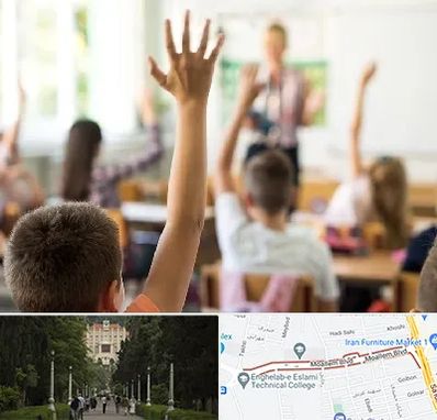 مدرسه دولتی ابتدایی پسرانه در بلوار معلم رشت 