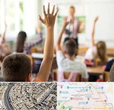 مدرسه دولتی ابتدایی پسرانه در شهرک غرب مشهد