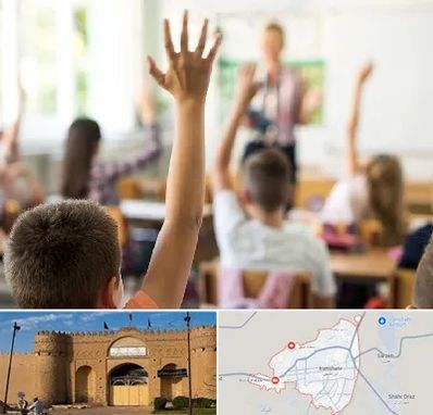 مدرسه دولتی ابتدایی پسرانه در ایرانشهر