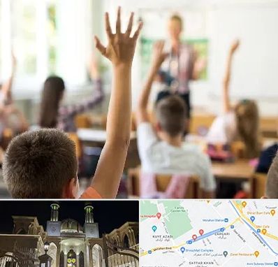 مدرسه دولتی ابتدایی پسرانه در زرگری شیراز