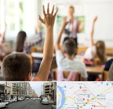 مدرسه دولتی ابتدایی پسرانه در زیتون کارمندی اهواز