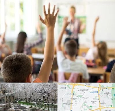 مدرسه دولتی ابتدایی پسرانه در باغ فیض