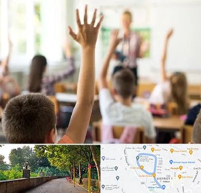 مدرسه دولتی ابتدایی پسرانه در فلکه گاز رشت