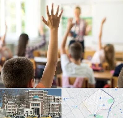 مدرسه دولتی ابتدایی پسرانه در طلاب مشهد