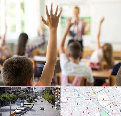 مدرسه دولتی ابتدایی پسرانه در خیابان زند شیراز