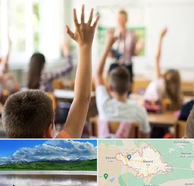 مدرسه دولتی ابتدایی پسرانه در مرند