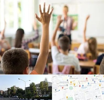 مدرسه دولتی ابتدایی پسرانه در میدان کاج