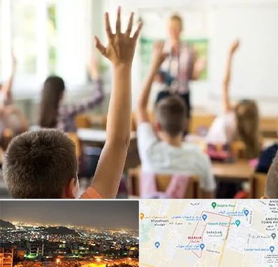 مدرسه دولتی ابتدایی پسرانه در مارلیک کرج