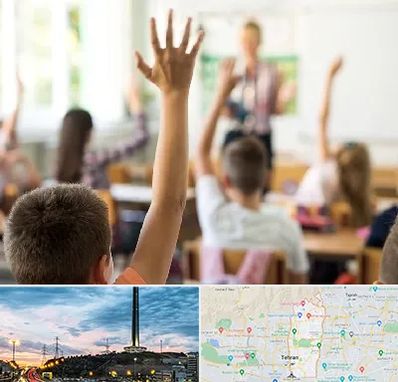 مدرسه دولتی ابتدایی پسرانه در منطقه 2 تهران