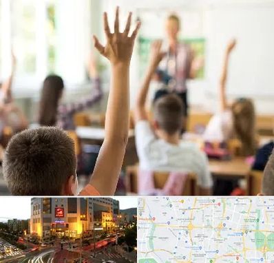 مدرسه دولتی ابتدایی پسرانه در جنت آباد تهران 