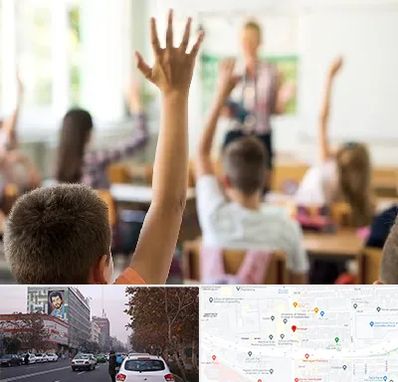 مدرسه دولتی ابتدایی پسرانه در کارگر شمالی