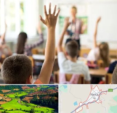 مدرسه دولتی ابتدایی پسرانه در نکا