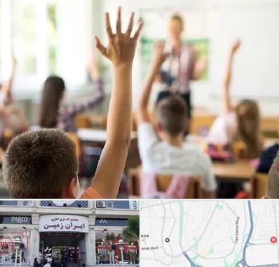 مدرسه دولتی ابتدایی پسرانه در ایران زمین