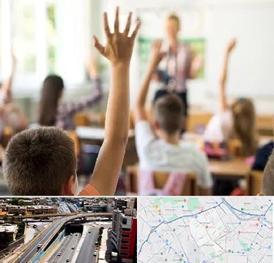 مدرسه دولتی ابتدایی پسرانه در ستارخان شیراز