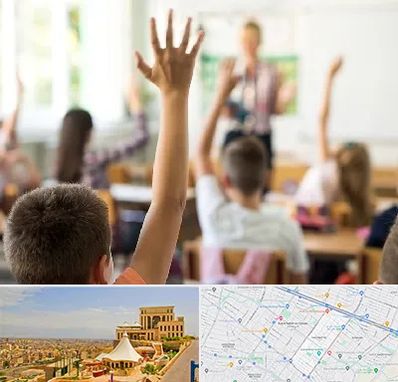 مدرسه دولتی ابتدایی پسرانه در هاشمیه مشهد