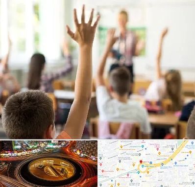 مدرسه دولتی ابتدایی پسرانه در میدان ولیعصر