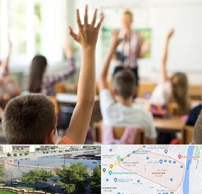 مدرسه دولتی ابتدایی پسرانه در گلستان اهواز