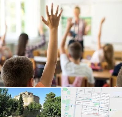 مدرسه دولتی ابتدایی پسرانه در مرداویج اصفهان