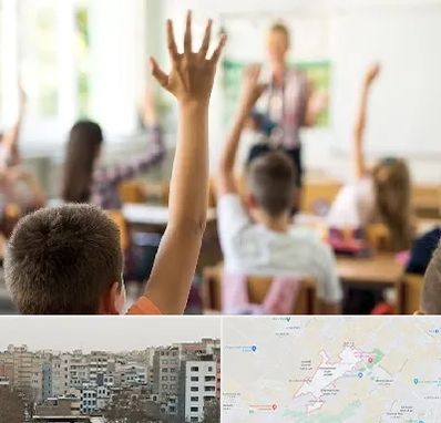 مدرسه دولتی ابتدایی پسرانه در محمد شهر کرج