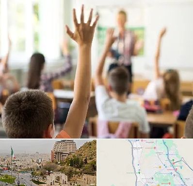 مدرسه دولتی ابتدایی پسرانه در فرهنگ شهر شیراز