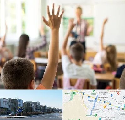 مدرسه دولتی ابتدایی پسرانه در شریعتی مشهد