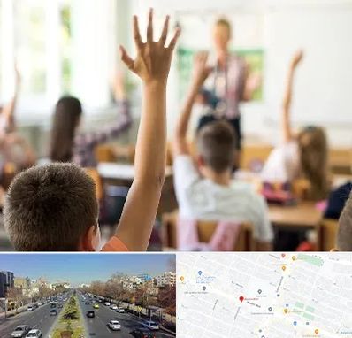 مدرسه دولتی ابتدایی پسرانه در بلوار معلم مشهد