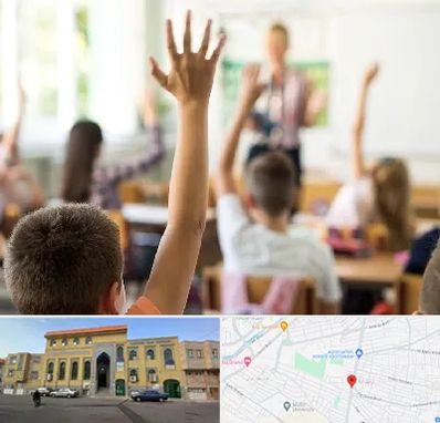 مدرسه دولتی ابتدایی پسرانه در زنبیل آباد قم