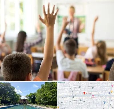 مدرسه دولتی ابتدایی پسرانه در هشت بهشت اصفهان