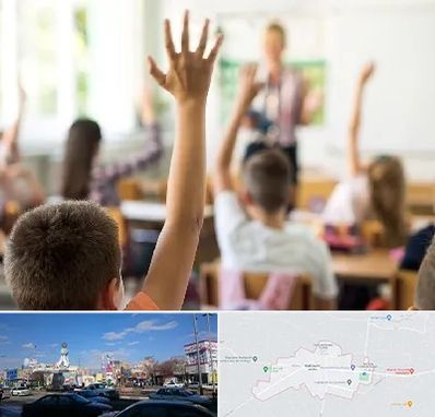 مدرسه دولتی ابتدایی پسرانه در ماهدشت کرج