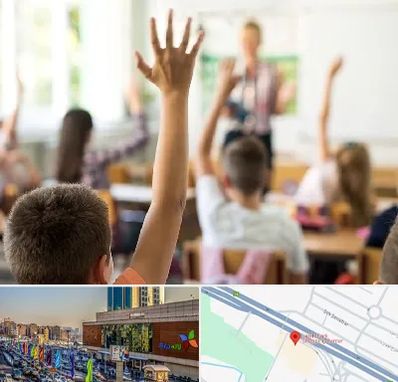 مدرسه دولتی ابتدایی پسرانه در لاله پارک تبریز